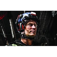 Casque de protection avec accessoires pour travail au sol ou en hauteur | Bolt 200