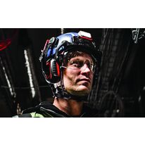 Casque de protection avec accessoires pour travail au sol ou en hauteur | Bolt 200