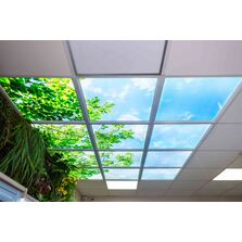 Faux-plafond-dalles lumineux | LIGHTMANN 