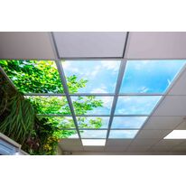 Faux-plafond-dalles lumineux | LIGHTMANN 