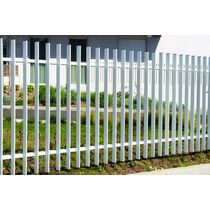 Clôture barreaudée moderne | ALLUR