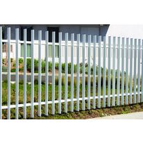 Clôture barreaudée moderne | ALLUR