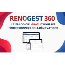 Logiciel GRATUIT pour les professionnels de la rénovation | RENOGEST360