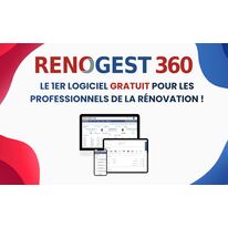 Logiciel GRATUIT pour les professionnels de la rénovation | RENOGEST360