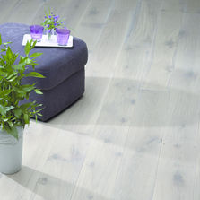 Parquet en chêne massif à larges lames | Chêne d'Alpages