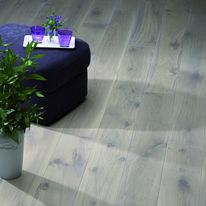 Parquet en chêne massif à larges lames | Chêne d'Alpages