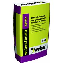 Enduit épais pour ITE | Weber.therm XPM1