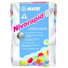 Mortier pour sol en pente | Nivorapid FP