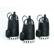 Pompes multi-usages submersibles portatives | Unilift CC
