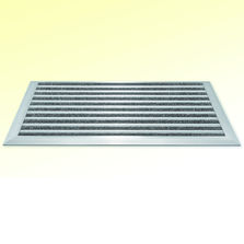 Tapis d'entrée grand trafic de faible épaisseur | Top Clean Flat