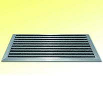 Tapis d'entrée grand trafic de faible épaisseur | Top Clean Flat