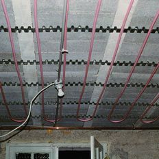 Plafond chauffant basse température | Plafond Sec