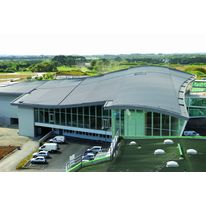 Profilé nervuré en acier pour support d'étanchéité | Nervobac 57