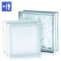 Brique de verre à isolation acoustique élevée | Isolation Acoustique collection Technology