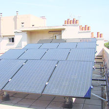 Système hybride de production d'ECS pour bâtiment à énergie positive | Heliopacsystem+