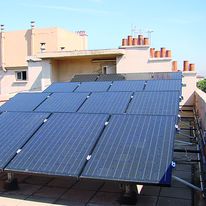 Système hybride de production d'ECS pour bâtiment à énergie positive | Heliopacsystem+