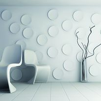 Panneaux décoratifs en coquilles d'amande | Duralmond