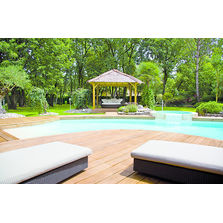 Rail pour clipsage de lames de terrasses | Perfect Rail