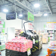 Puit de lumière pour structures industrielles sans plafond | Solatube SolaMaster 330 DS-0 530 mm