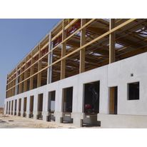 Longrines et façades de quais en béton armé | MAISON BLEUE