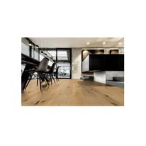 Du vrai bois mais plus fort, Plus durable que le parquet traditionnel, hydrofuge| Chêne Wind Cave lame large Z03a collection Hywood classic