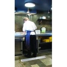 Caniveaux extra-plats pour cuisine | BLÜCHER CANOX FLAT 1000H 