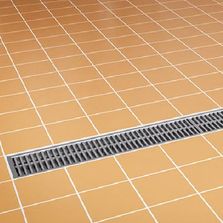 Caniveaux et siphons pour boucherie | BLÜCHER® 