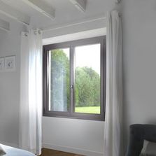 Fenêtre en aluminium ouvrant caché | TENTATION