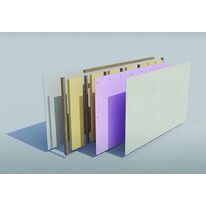 Mur hybride isolé bois-béton fibré pour construction hors-site| Woodwall Ductal