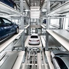 Système de parking automobile à commande automatique | PARKSAFE 582 