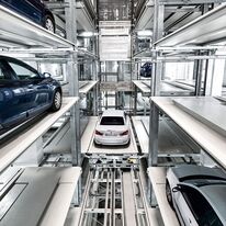 Système de parking automobile à commande automatique | PARKSAFE 582 