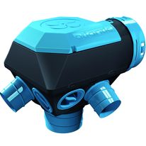 VMC simple flux avec raccordement de gaine par vissage | Hygrocosy BC