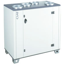 Centrale double flux à récupération d'énergie et régulation précâblée | Floway