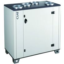 Centrale double flux à récupération d'énergie et régulation précâblée | Floway