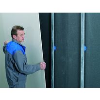 Contre-cloison à isolation intégrée | Easy Click