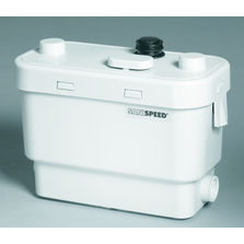 Broyeur à haute isolation acoustique pour cuisine | Sanispeed