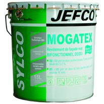 Revêtement de façade semi-épais en film mince ou garnissant | Mogatex