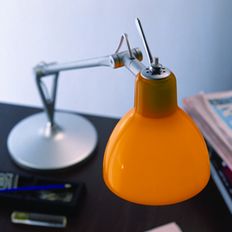 Lampe à poser 60 W avec diffuseur en verre | Luxy