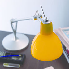 Lampe à poser 60 W avec diffuseur en verre | Luxy