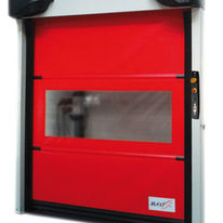 Porte intérieure enroulable avec coulisses souples | MaviOne