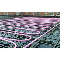 Chauffage et rafraîchissement à eau très basse température en dalle béton | Thermobéton