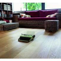 Parquet contrecollé à larges lames pour trafic intense | Listone Giordano Plank 190