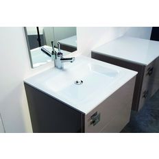 Meubles pour salles de bains avec plans en polybéton | Urban