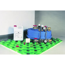 Plancher chauffant-rafraîchissant | Tece Therm