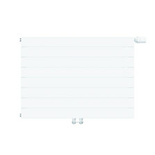 Radiateur décoratif acier à raccordement central | Vonaris-M