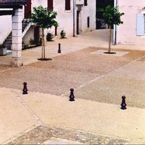 Désactivant de surface pour voirie en béton architectonique | Pieri VBA Bio