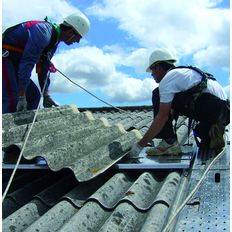 Plancher de circulation pour toiture ondulée | Securiplac