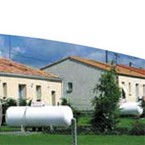 Réservoirs de gaz jusqu'à 44 tonnes de capacité | Citernes aériennes