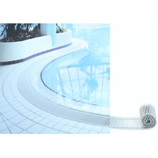 Grille de débordement pour piscine | 723/25