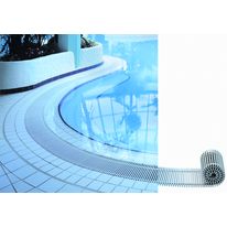 Grille de débordement pour piscine | 723/25